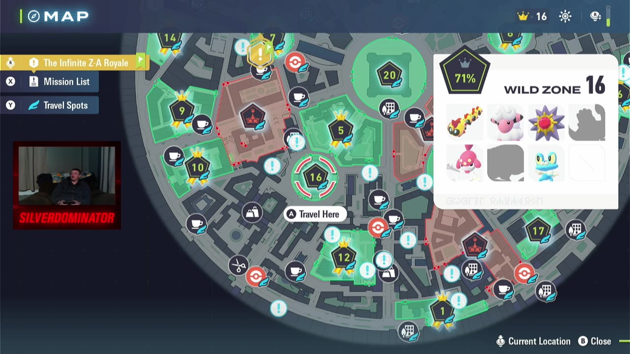 Post Game And Side Quests in Pokemon ZA! W/SilverDominator