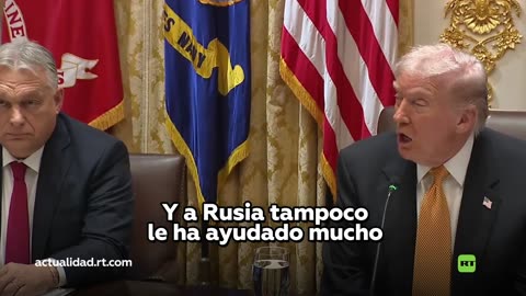 Trump: Biden "impulsó la guerra" entre Rusia y Ucrania