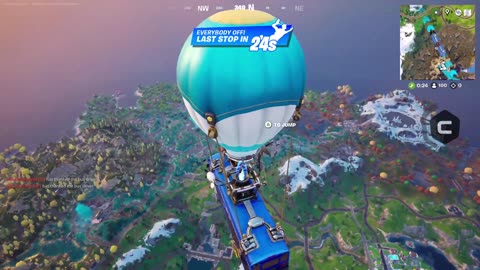 Fortnite Late night play time