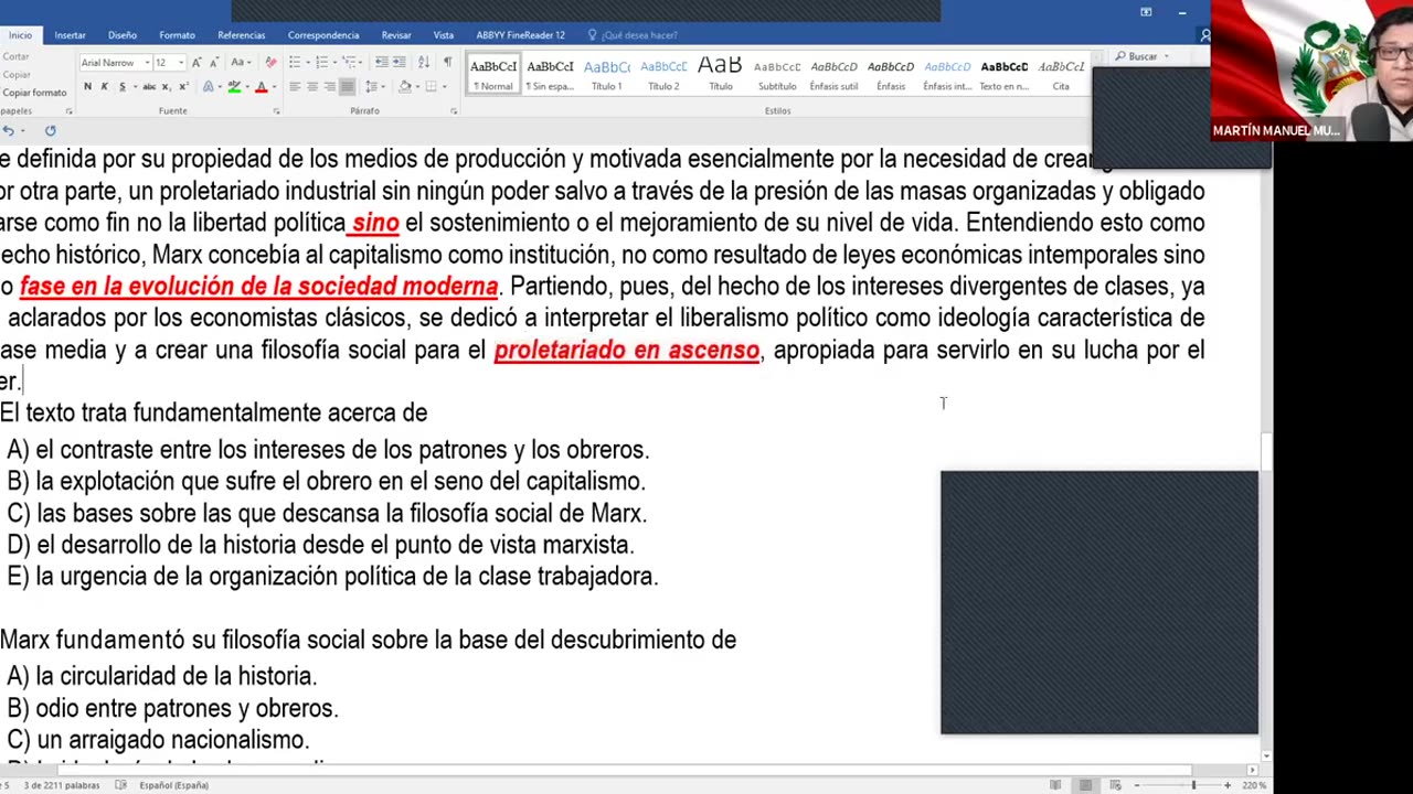 EXCLUSIVA UNI SEMESTRAL | Semana 21 | RV