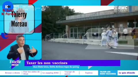 Thierry Moreau : « Il y a une minorité de connards qui ne veulent pas se faire vacciner »