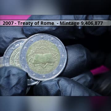 2 Rare Euro Coin: Finds of the Day