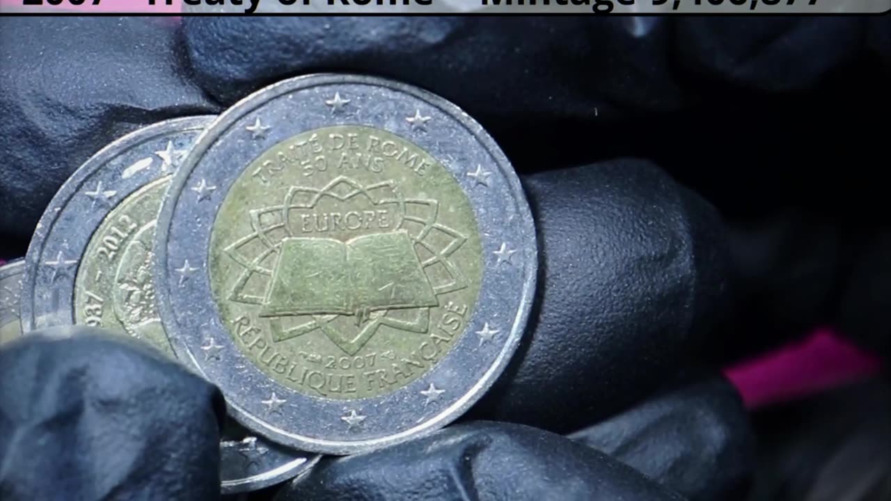 2 Rare Euro Coin: Finds of the Day