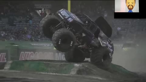 Monster Jam Best Anaheim Moments (REACTION) (Part 2)