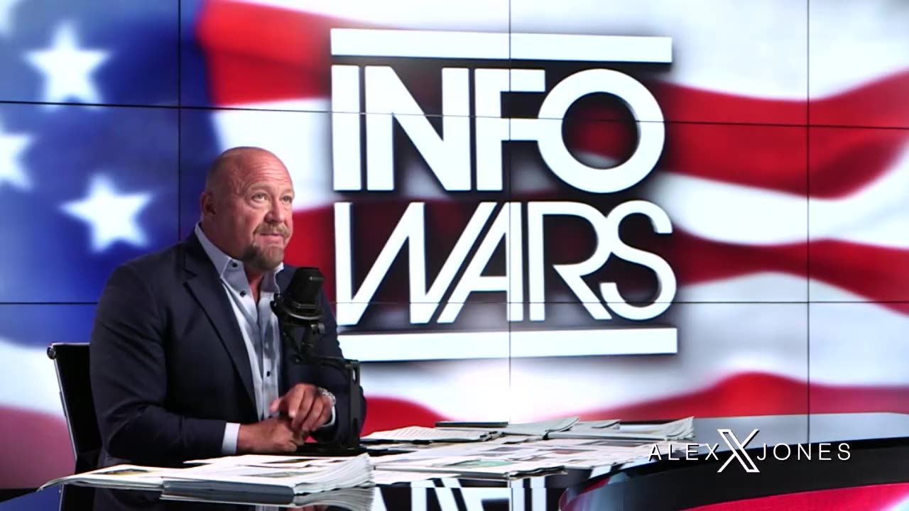Alex Jones Releases The Secrets Of Palantir