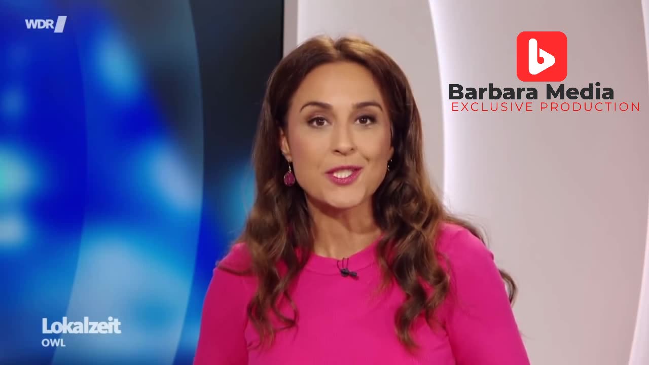 Nina Moghaddam nice time on Barbara Media Exclusive Production