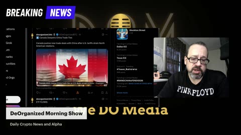 DeOrganized Morning News | Tether’s $500B Bid, CFTC Tokenization Pilot, Kraken’s $2M Advocacy Push | @Stacks Update | 9-24 Let's Go!