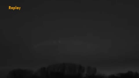 Un OVNI vert a été aperçu au-dessus des célébrations du Nouvel An à Dubaï.