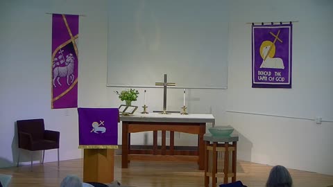 LIVE WORSHIP: Third Sunday in Lent - Always Present, Always Patient