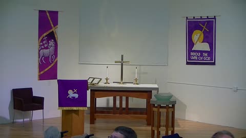 LIVE WORSHIP: Third Sunday in Lent - Always Present, Always Patient