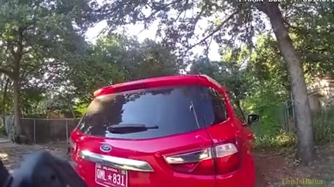 Body camera shows Logan County deputy attacked by dogs during domestic disturbance