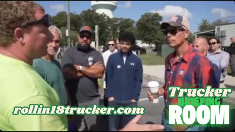 Rollin 18 Trucker Briefing Room EP5