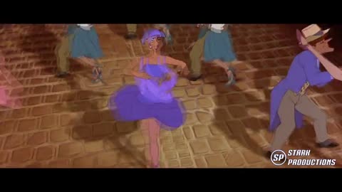 Anastasia (1997) - Paris es el rey del amor [4K] Castellano