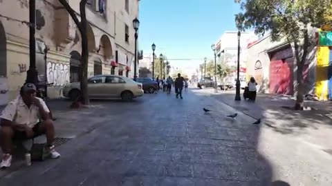 The Real Streets of Santiago Chile That They Don't Show You 🇨🇱