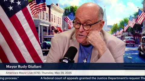 America’s Mayor Live (679): President Trump's Tariffs to Remain After Court Grants Stay