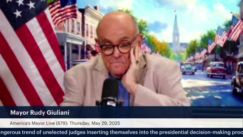 America’s Mayor Live (679): President Trump's Tariffs to Remain After Court Grants Stay