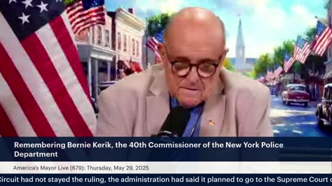 America’s Mayor Live (679): President Trump's Tariffs to Remain After Court Grants Stay