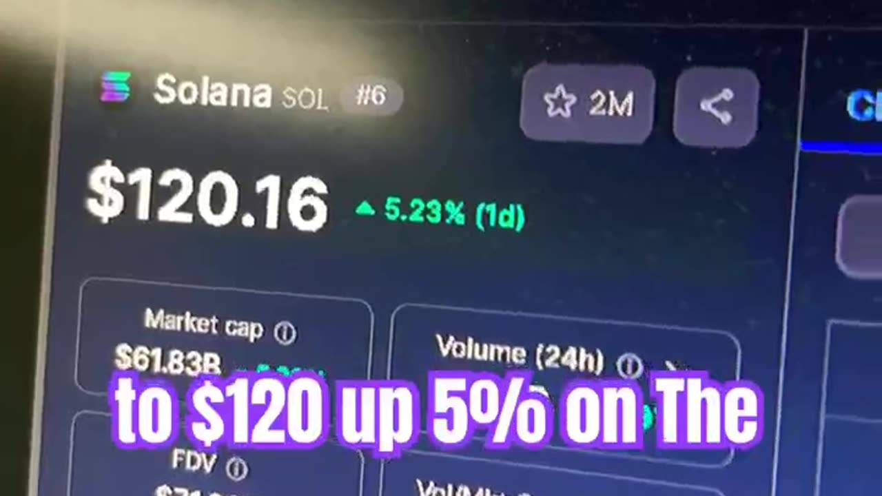 solana sol crypto price prediction bitcoin news today #fyp bull run or crash_ 💥