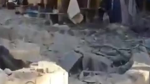 🌅🛬 Israel Iran War | Another View of Haifa Missile Impact | RCF