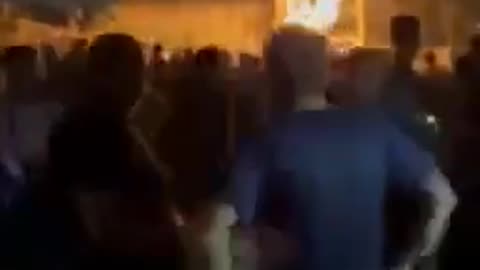 Scene in Tehran After an Israeli Strike