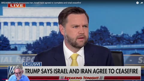 23/06/25 Live | Trump ogłasza, że ​​Iran i Izrael zgodziły się na „całkowite zawieszenie broni”