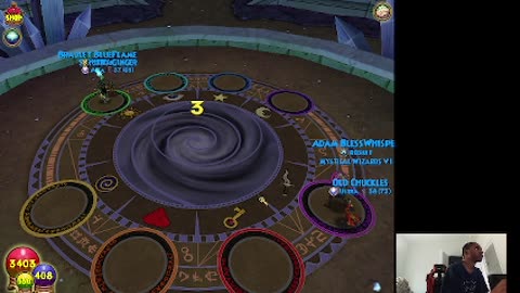 wizard101 at a lower latency and allot of low quality