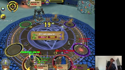 wizard101 at a lower latency and allot of low quality