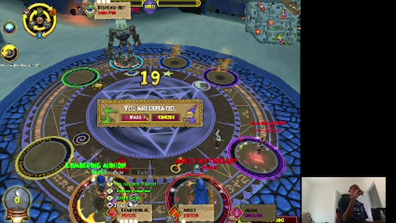 wizard101 at a lower latency and allot of low quality
