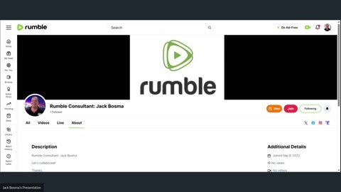 Rumble Consultant: Jack Bosma