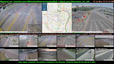 Puentes Internacionales NLD (Youtube / TikTok)