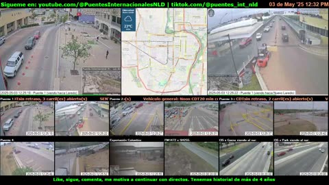 Puentes Internacionales NLD (Youtube / TikTok)