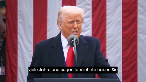 Präsident Trump "Der Tag der Befreiung ist da"!