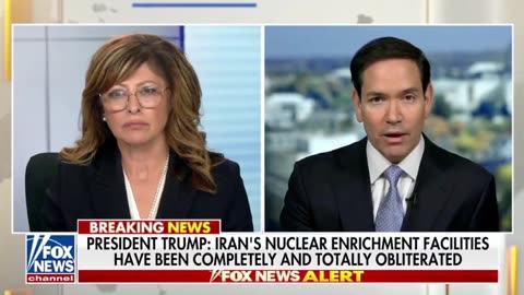 Marco Rubio: "This is not a war against Iran."