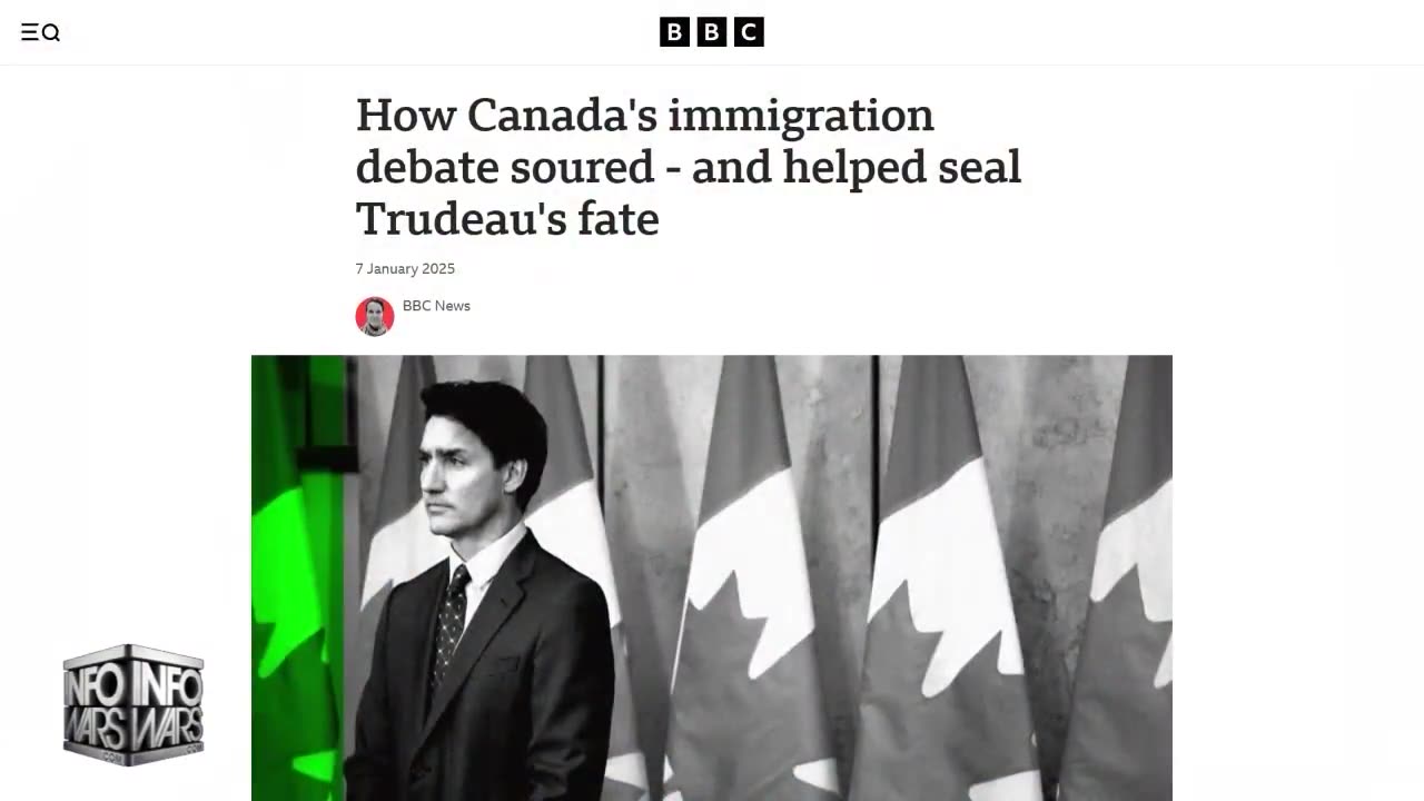 BREAKING: Canada Has The Largest Influx Of Mass Migration Flooding In The World