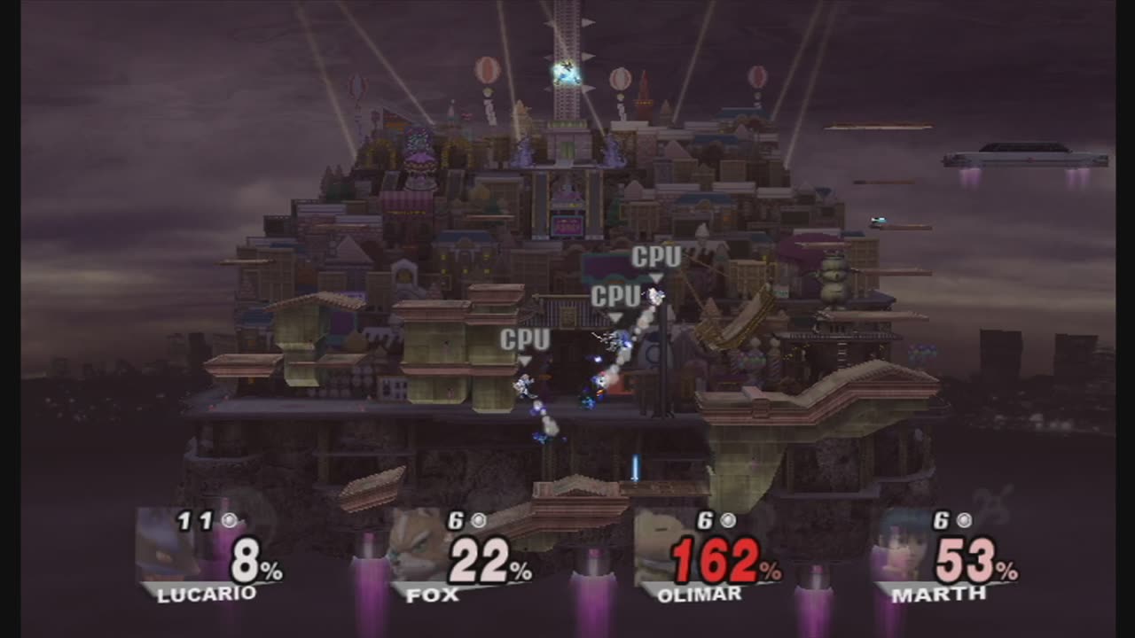 Super Smash Bros Brawl Battle240