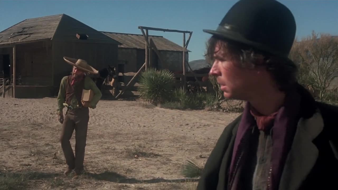 The Life And Times Of Judge Roy Bean (Western 1972) Paul Newman