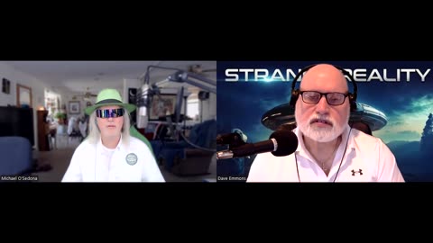 Michael O'Sedona talks about reptilian ETs, matrix, time travel, elites, Antarctica