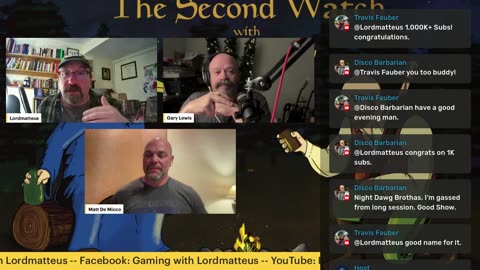 The Second Watch Episode 23 - Matt De Micco & Port Mirror!