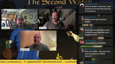 The Second Watch Episode 23 - Matt De Micco & Port Mirror!