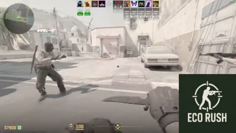 Counter-Strike 2 — Defense at Bombsite A