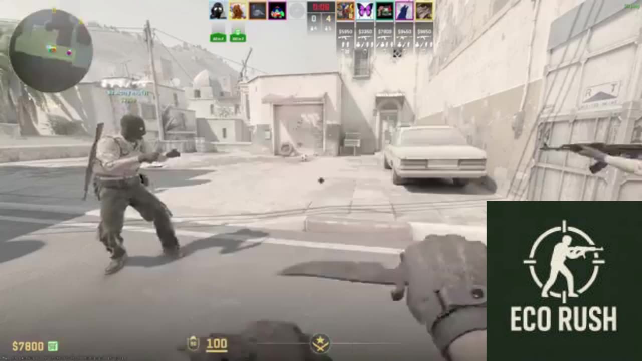 Counter-Strike 2 — Defense at Bombsite A