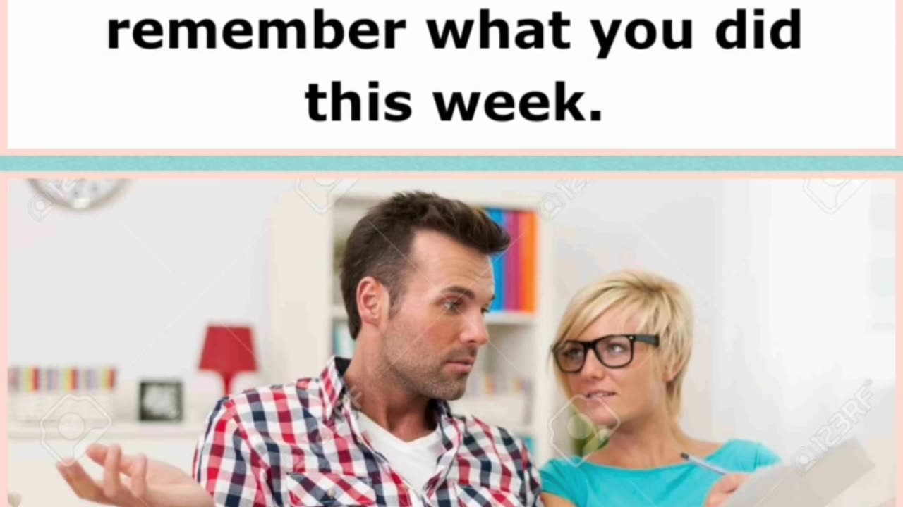 What married life is really like.
