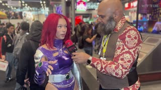 WTF TV Live 11/4/25: NEW YORK COMIC CON 2025