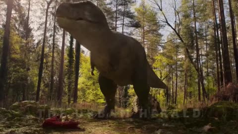 Steven Spielberg AND Morgan Freeman — This Netflix dinosaur documentary is going to be massive