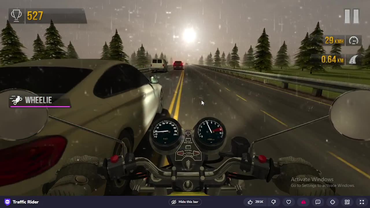 traffic rider game live