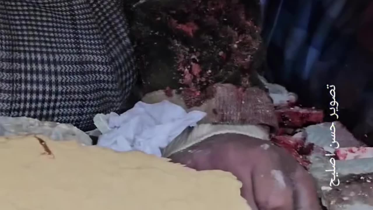 Urgent 3 martyrs recovered from the house of Abu Daqa's family