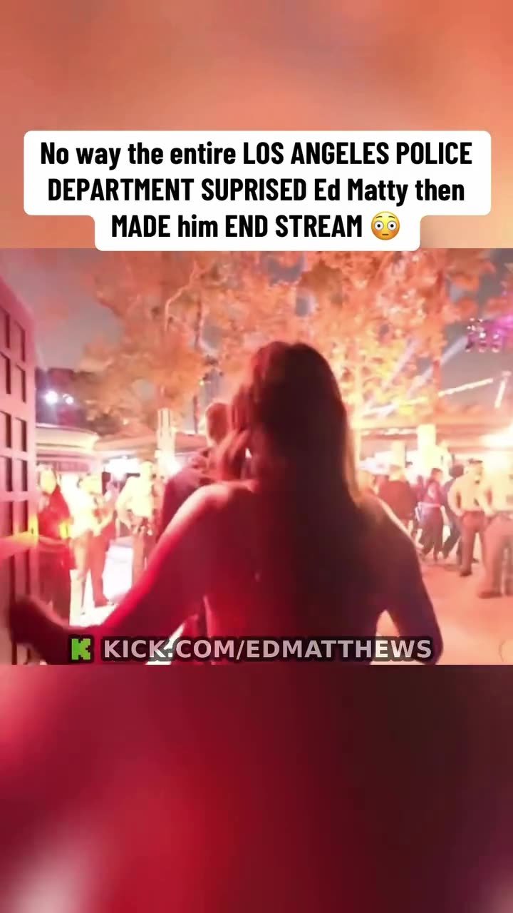 Ed Matthews Detained by Police at Universal Studios Halloween Horror Nights