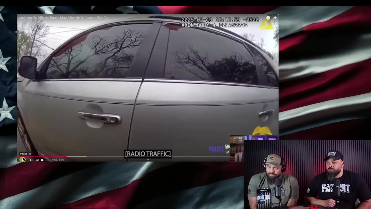 Reaction to Officer Tatum is a Boot-Licking Moron! @LackLusterMedia @TheLeadAttorney