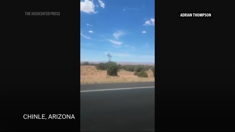 Medical transport plane crash on Navajo Nation kills 4