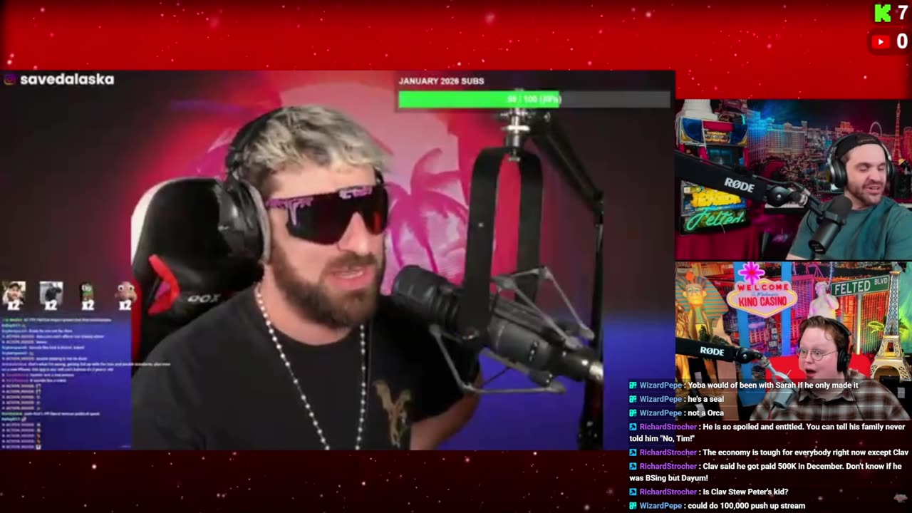 Back with a new setup